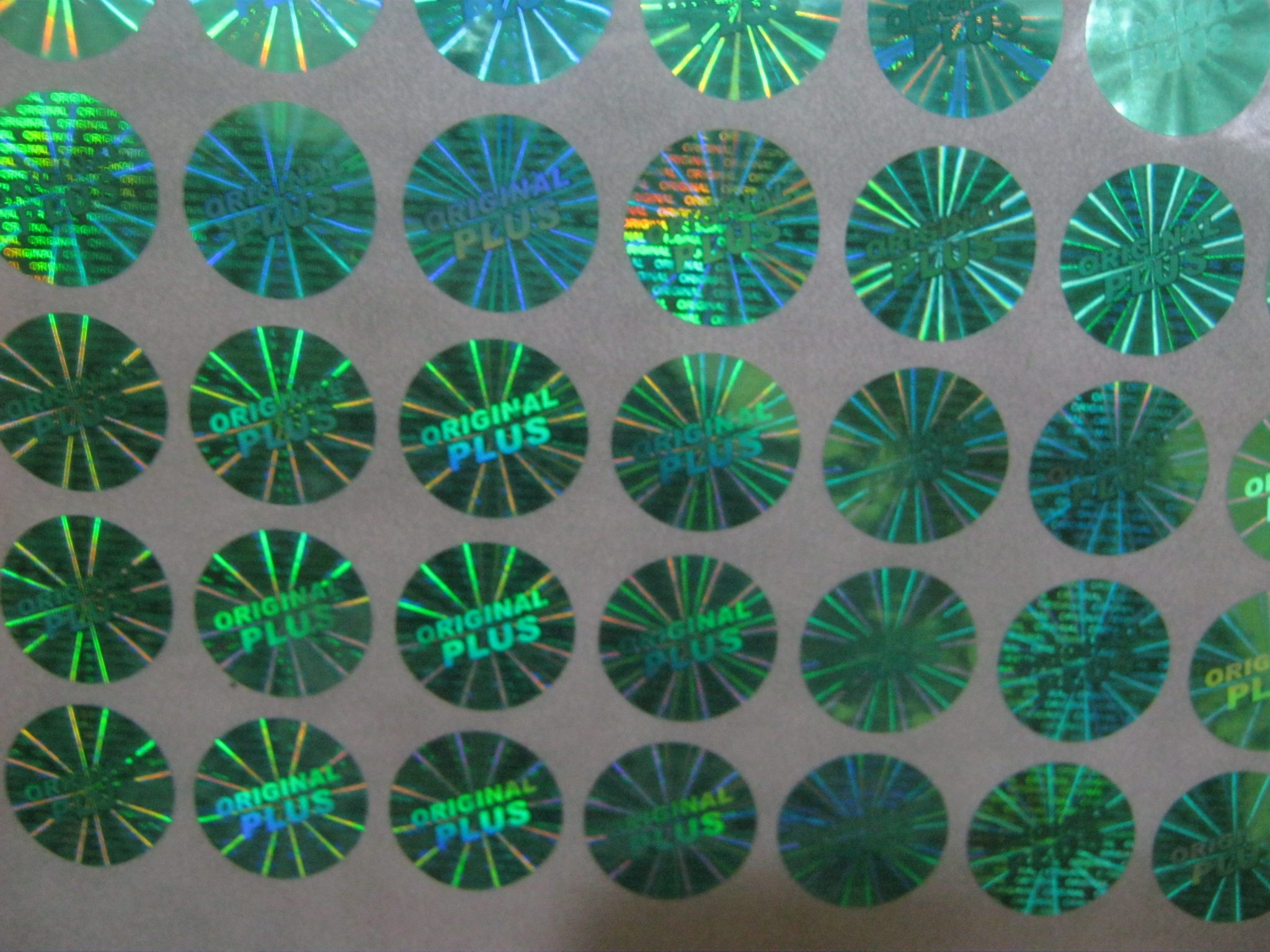 sticker-hologram-original-plus-hijau